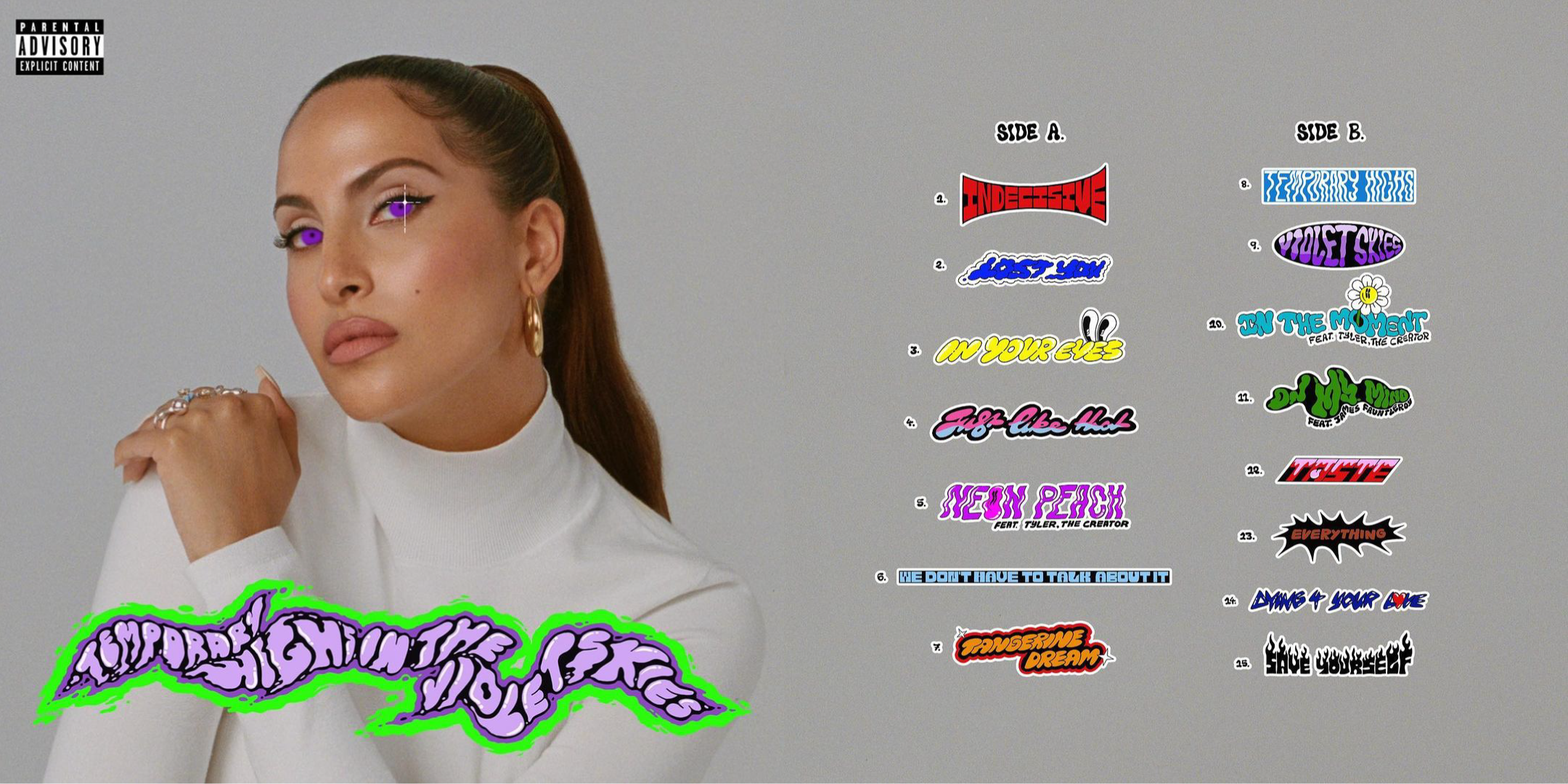 Snoh Aalegra Album Cover Mockup